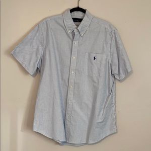 Short sleeve button down shirt